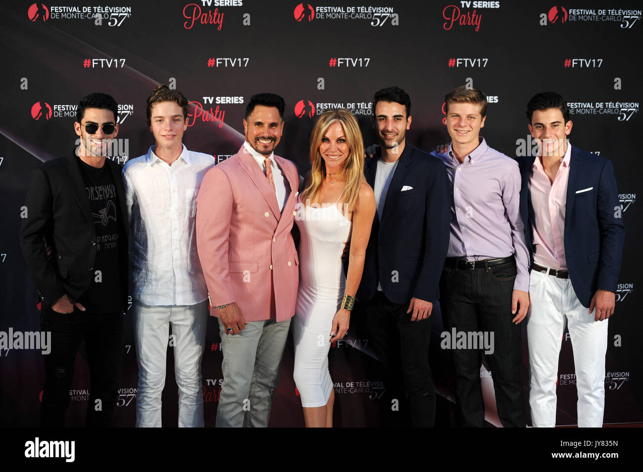 57th Monte Carlo TV Festival - TV Series Party - Red Carpet Arrivals