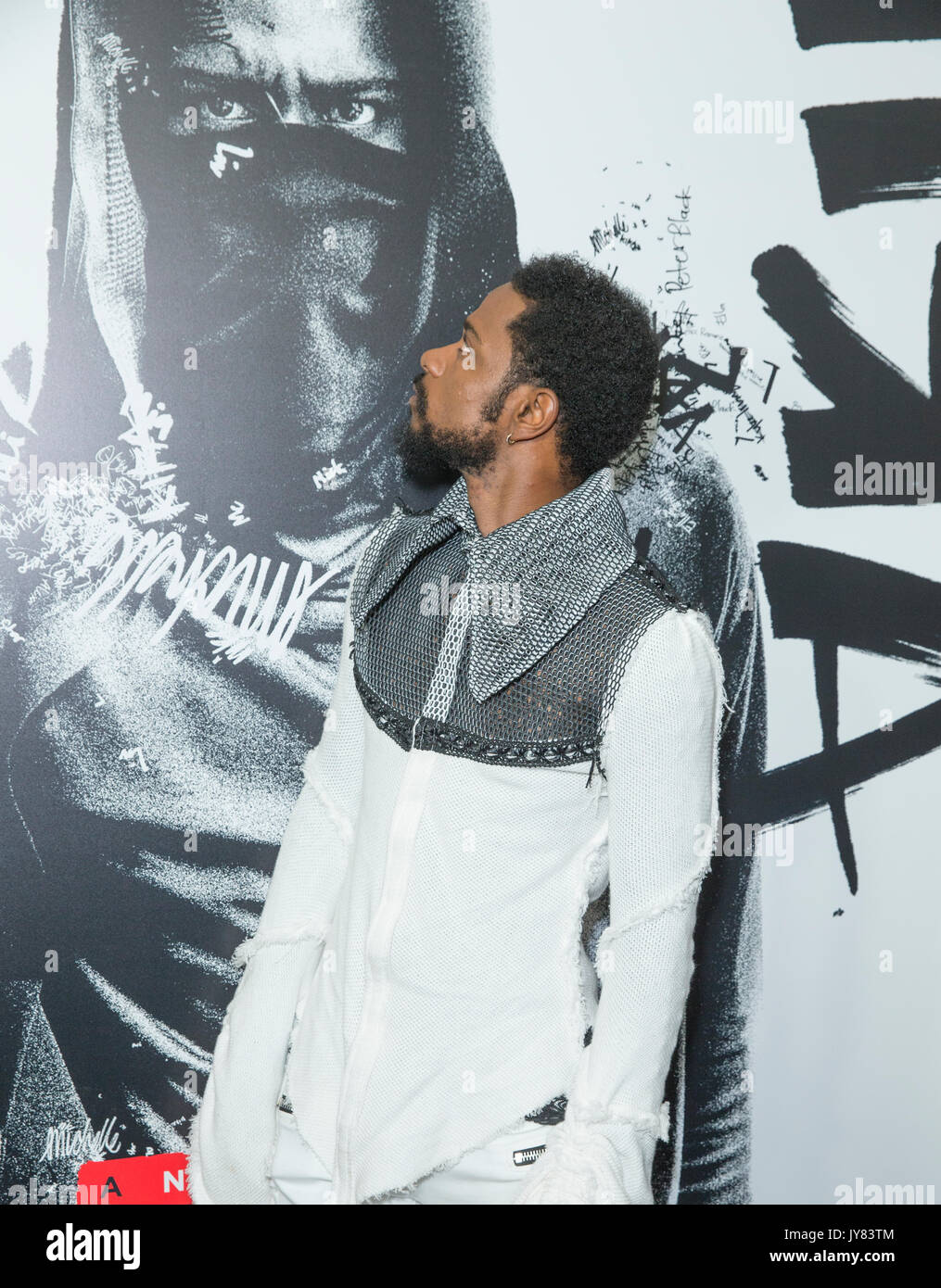 Lakeith Stanfield Death Note High Resolution Stock Photography and