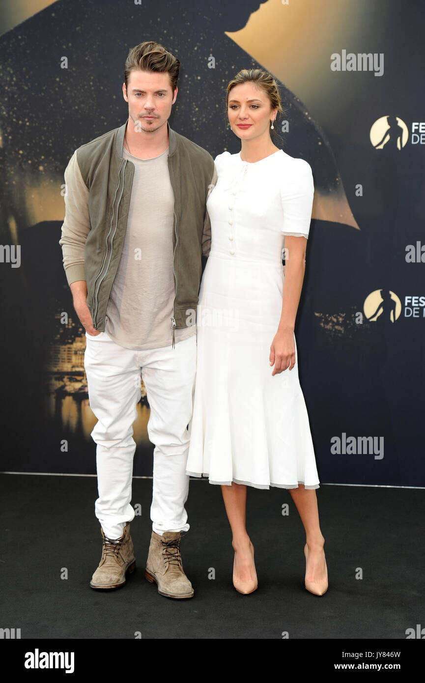 'The Arrangement' photocall during the 57th Monte Carlo TV Festival at