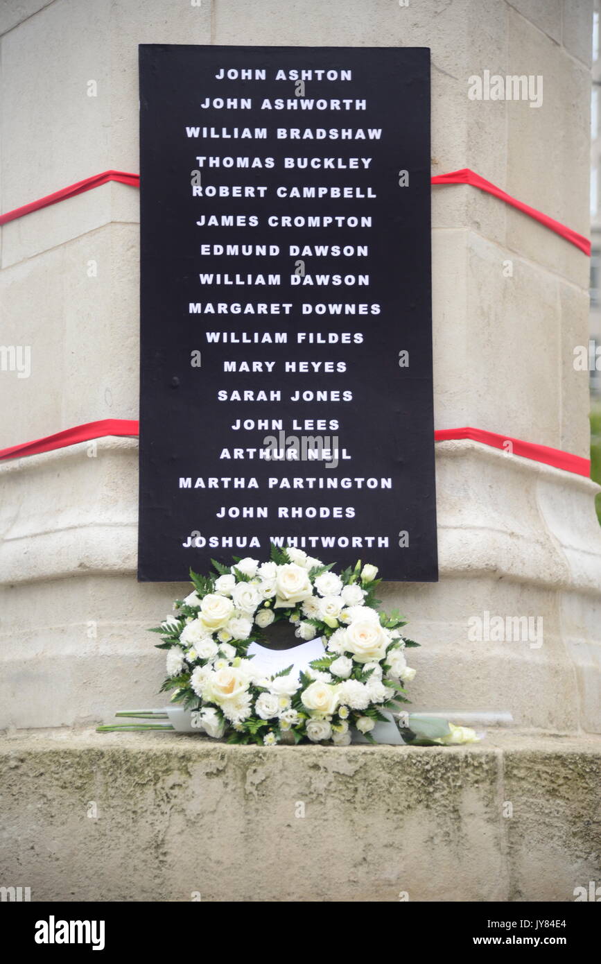 Peterloo hi-res stock photography and images - Alamy
