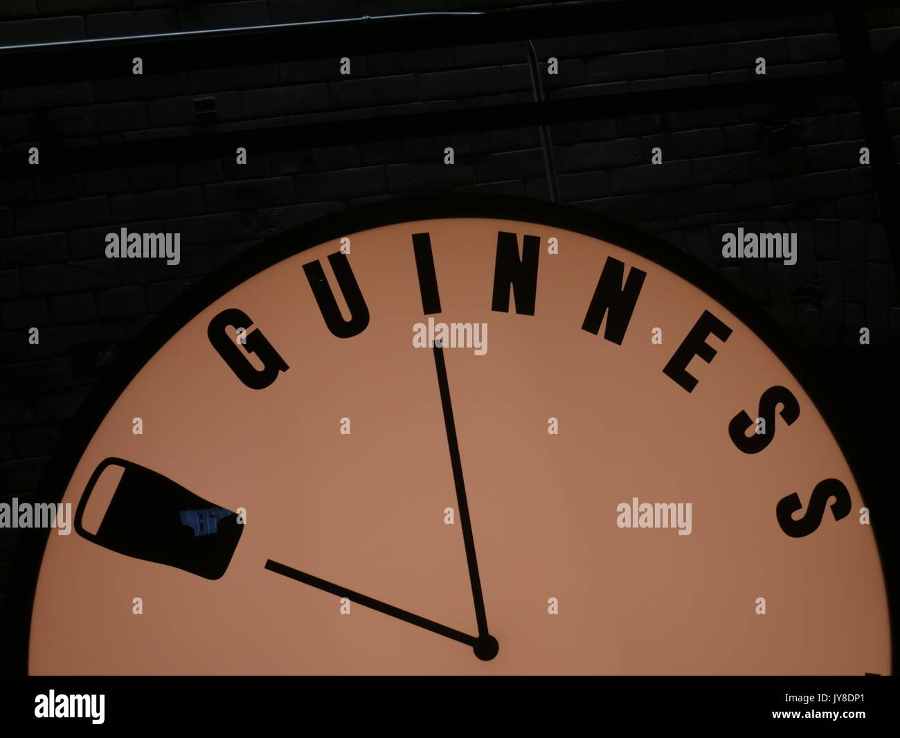 Guinness time clock hires stock photography and images Alamy