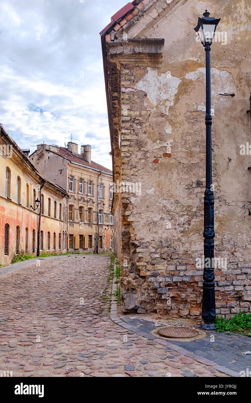 Vilnius old town, Vilnius, Lithuania Stock Photo Alamy