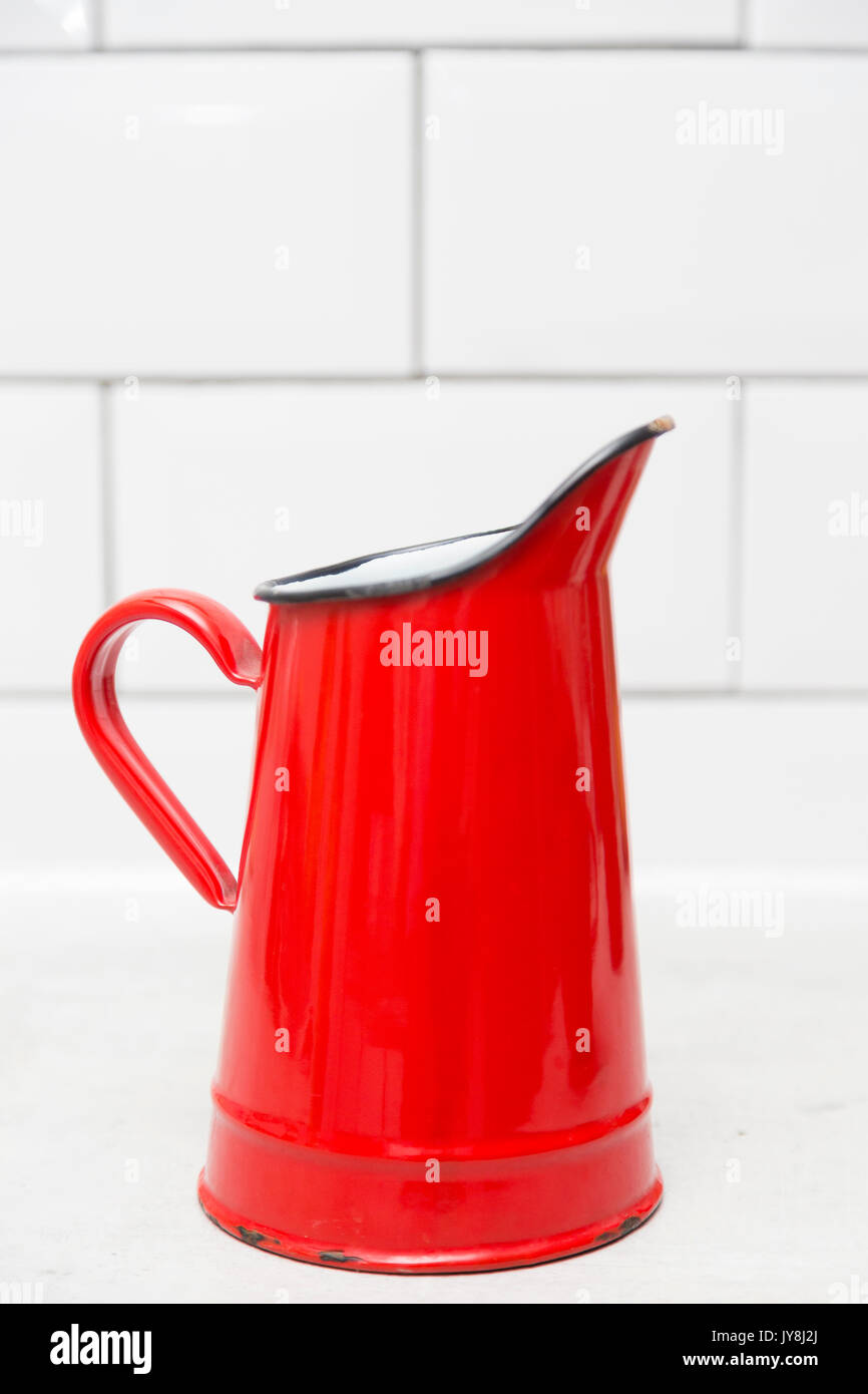 Red water jug hires stock photography and images Alamy