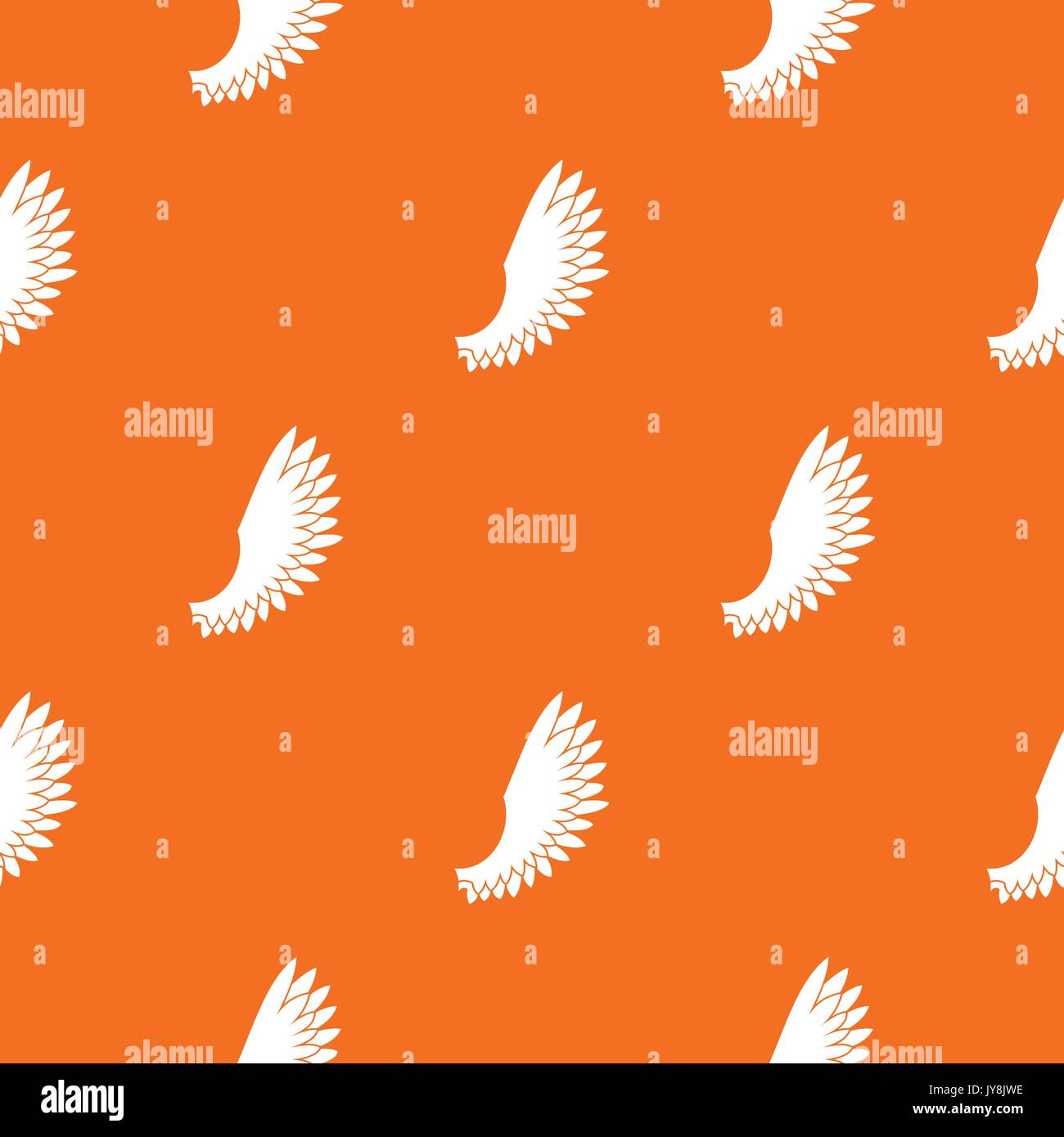 Wing pattern seamless Stock Vector Image & Art - Alamy