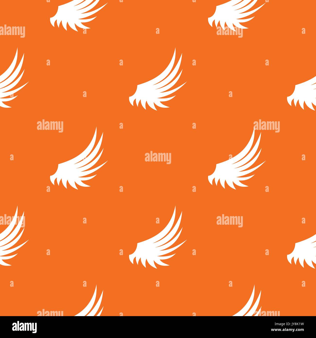Wing pattern seamless Stock Vector Image & Art - Alamy