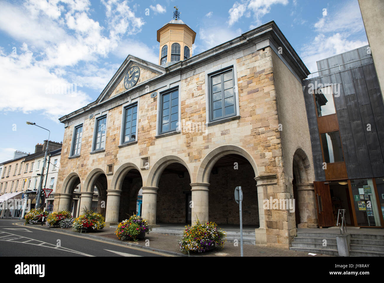 Clonmel's Main Guard, County Tipperary, Ireland Stock Photo Alamy
