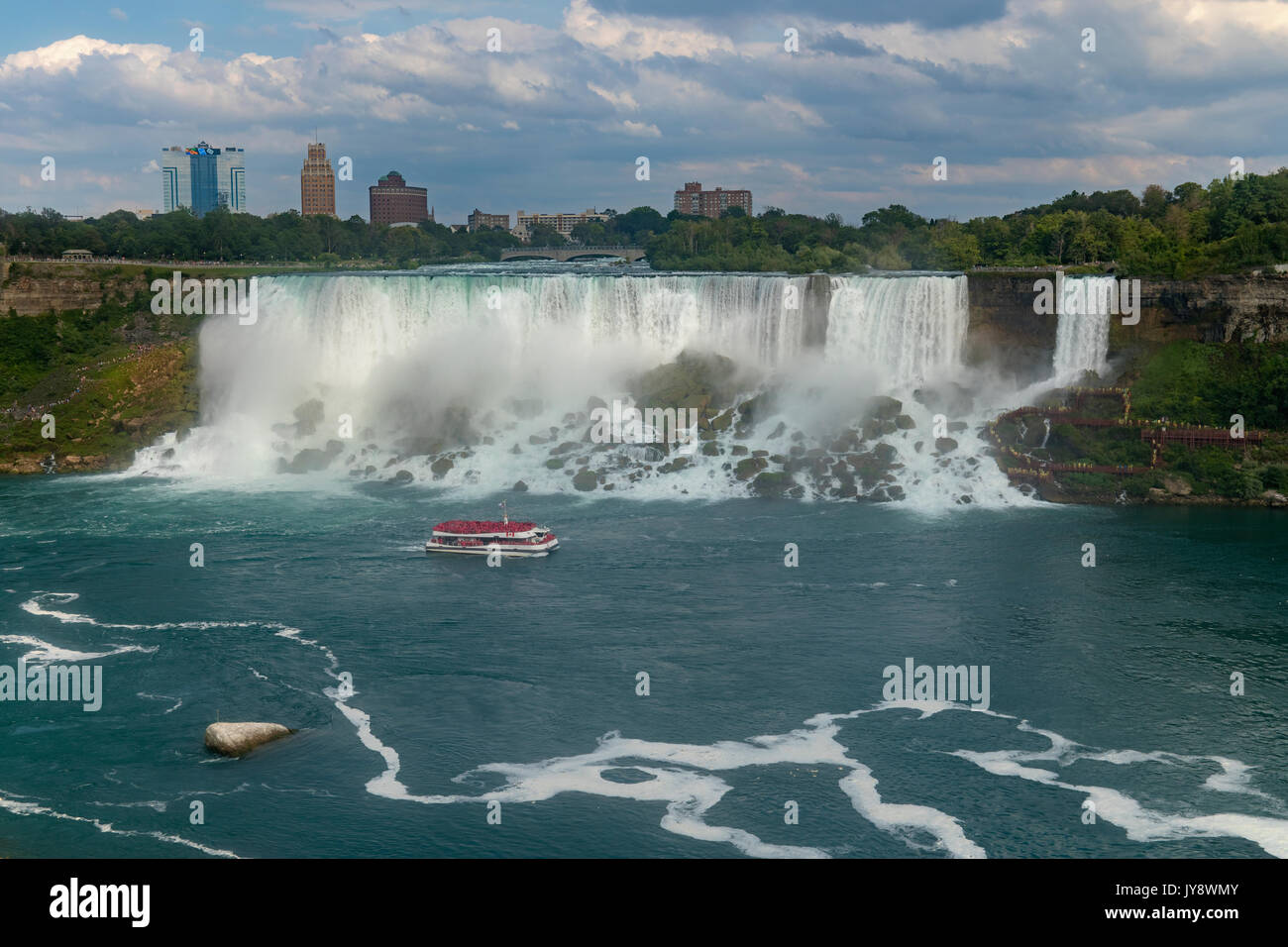 Niagara Falls, Ontario, New York, Canada, United States Stock Photo Alamy