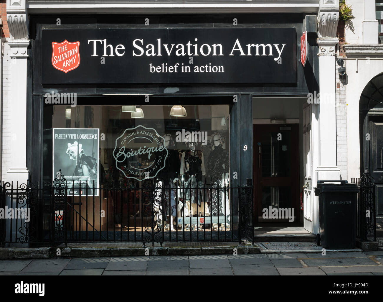 Salvation army charity shop uk hires stock photography and images Alamy