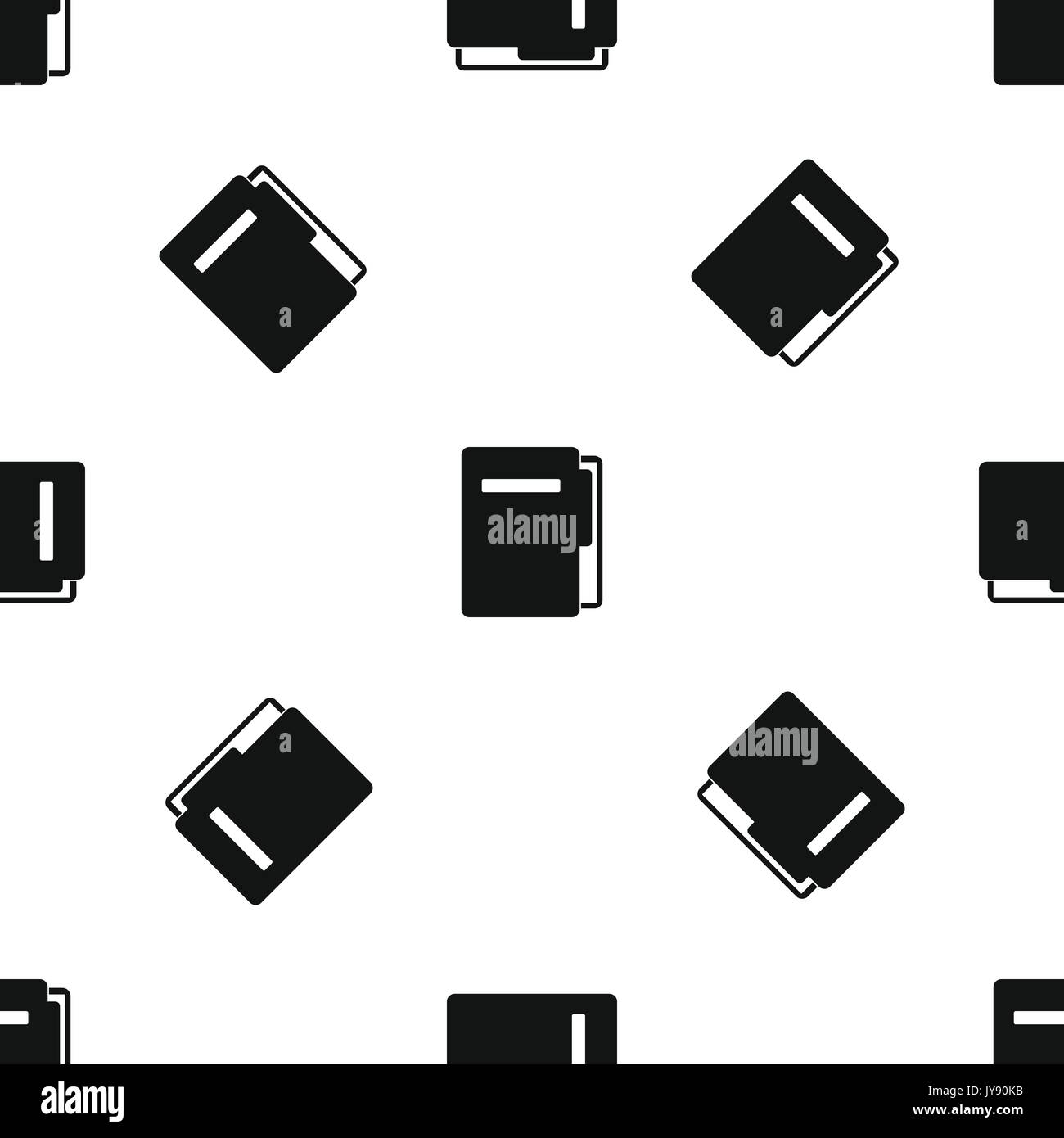 File folder icon seamless hi-res stock photography and images - Alamy
