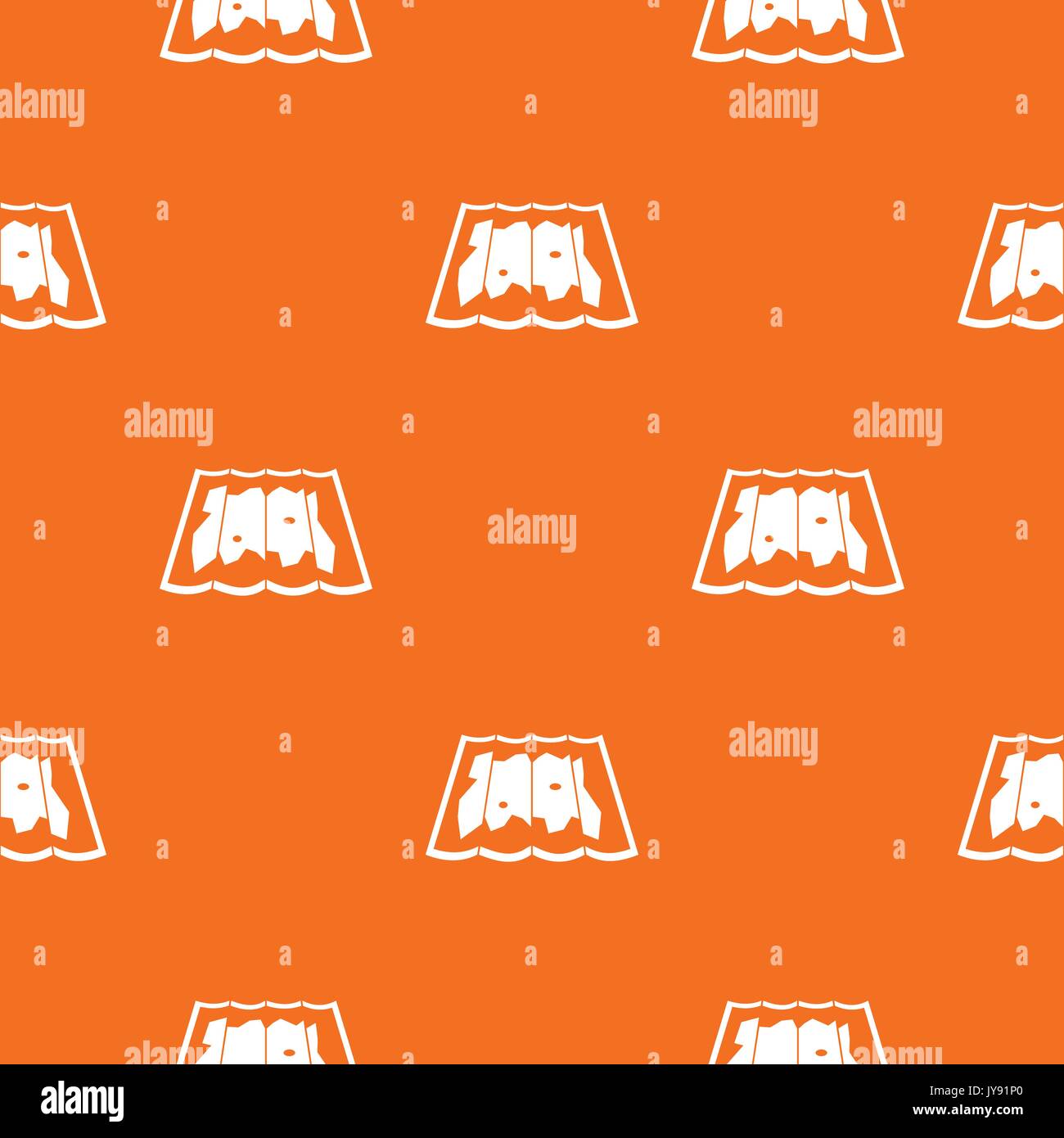 Map pattern seamless Stock Vector