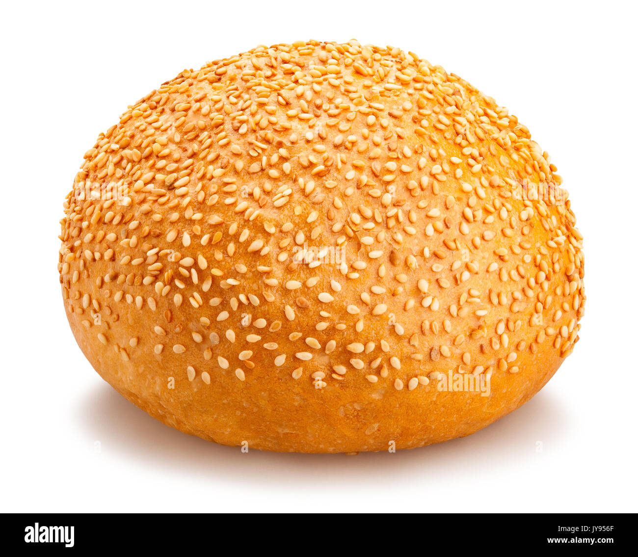 sandwich bun  isolated Stock Photo