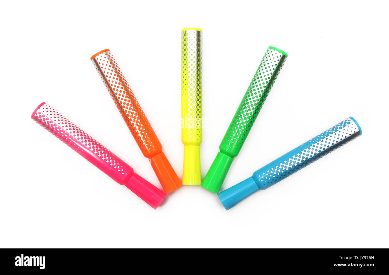 Highlighters Stock Photo