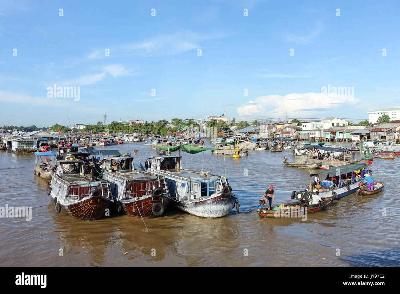 Bangkok vietnamese area hi-res stock photography and images - Alamy