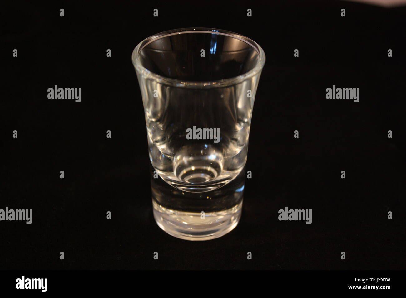 shot glass Stock Photo