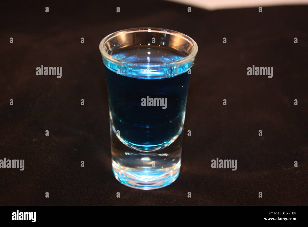 shot glass Stock Photo