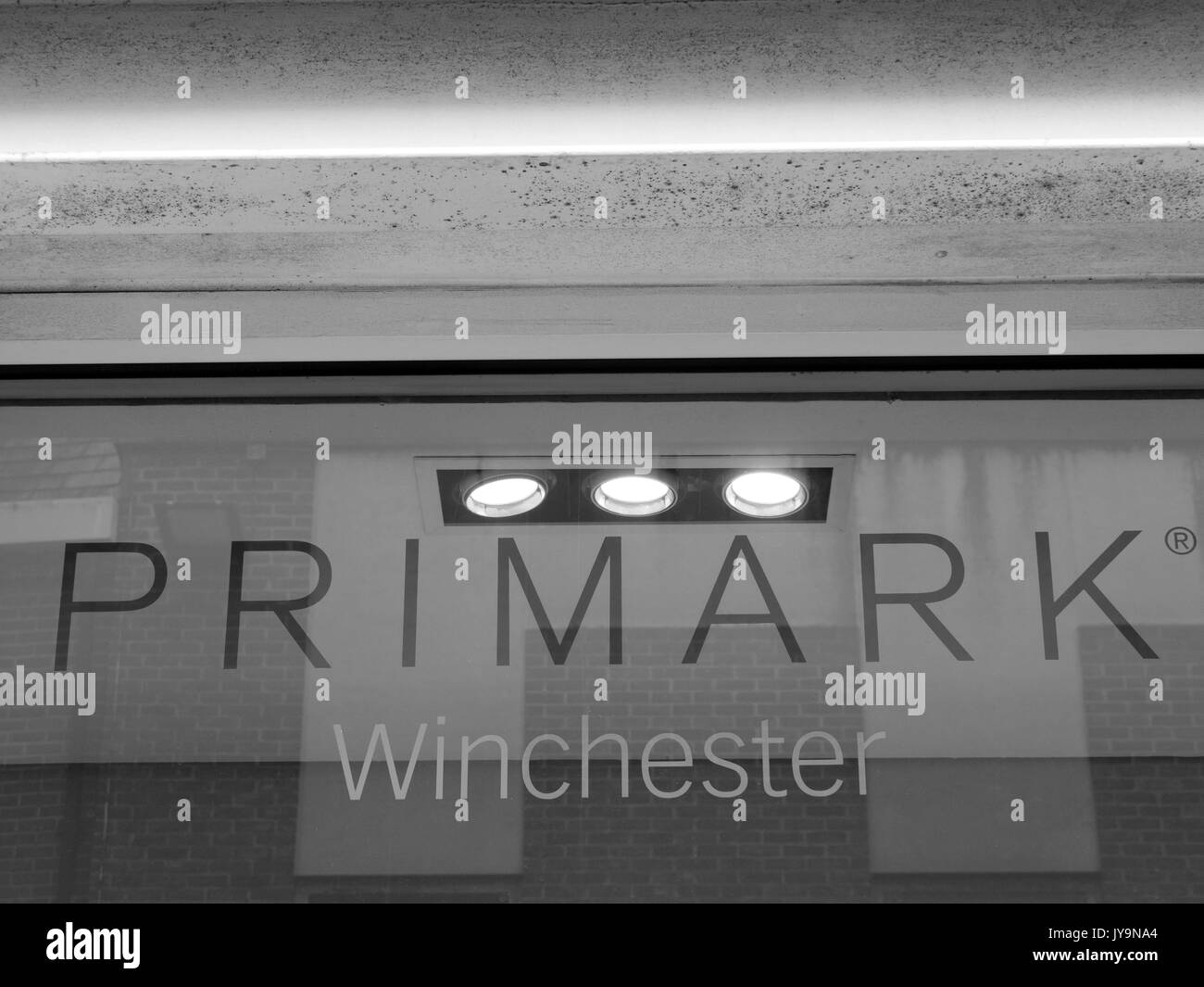 Primark clothes Black and White Stock Photos & Images - Alamy