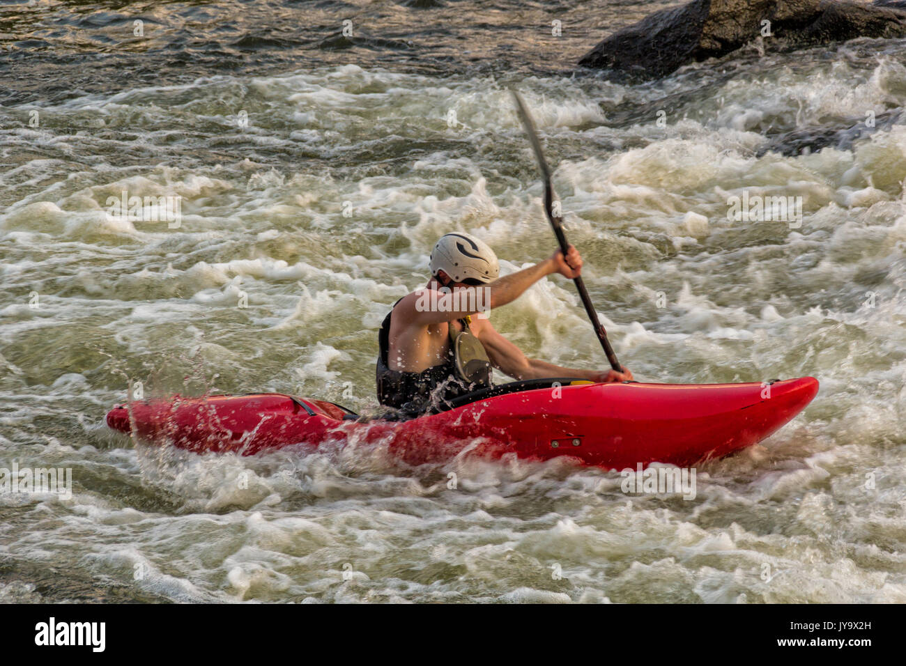Boat with oar on james river hires stock photography and images Alamy