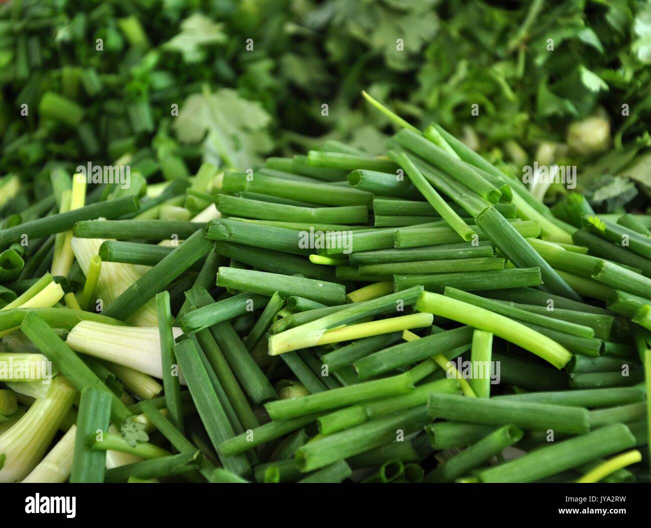 Processed Scallion Diced scallions are used in soup, noodle and seafood dishes, as well as ...