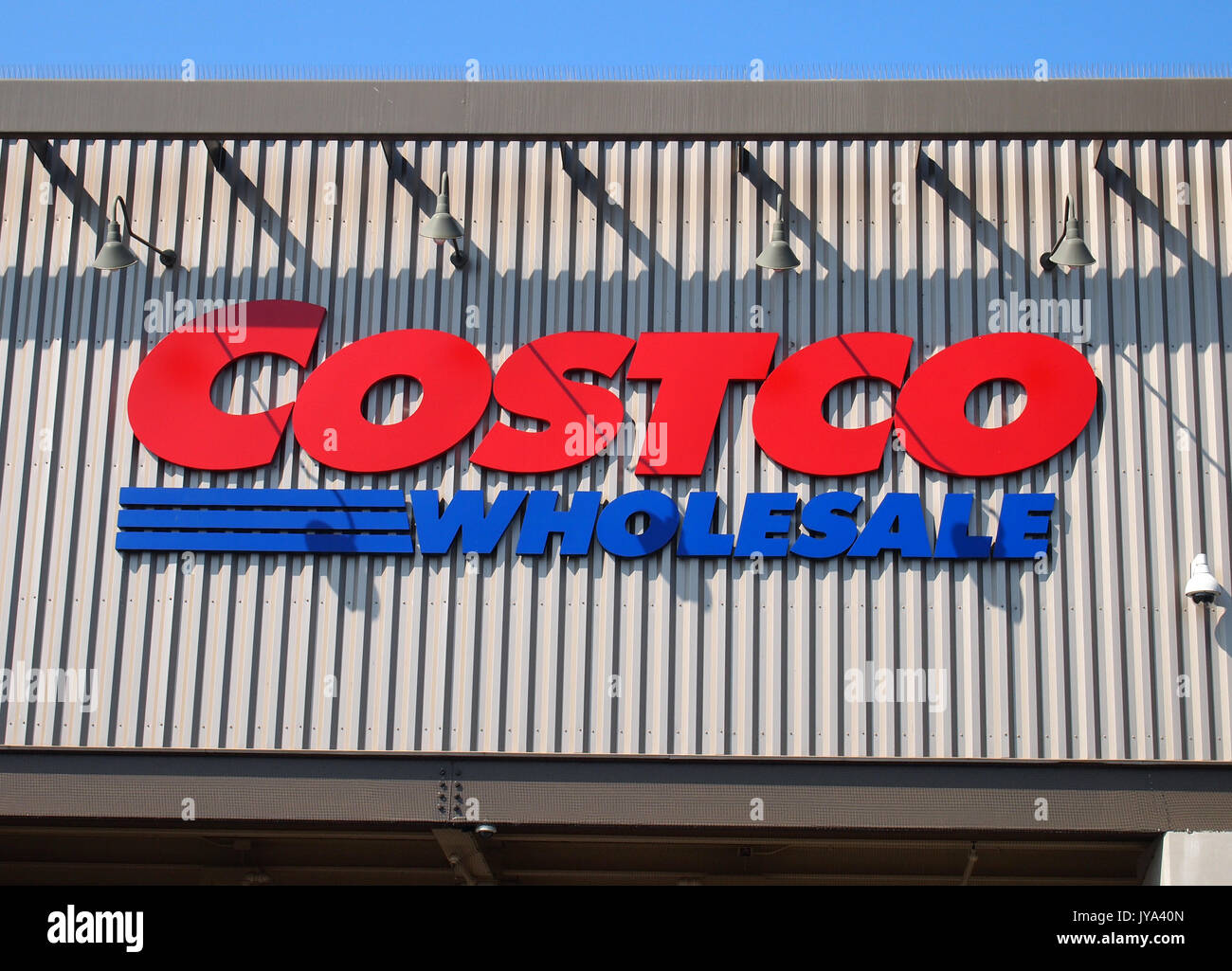Costco wholesale store, California Stock Photo