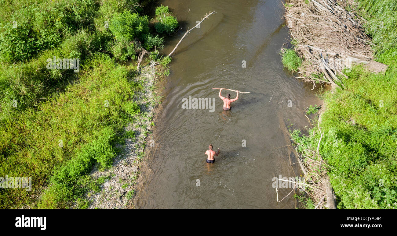 Boys Ravine Tee Harbor main image 1