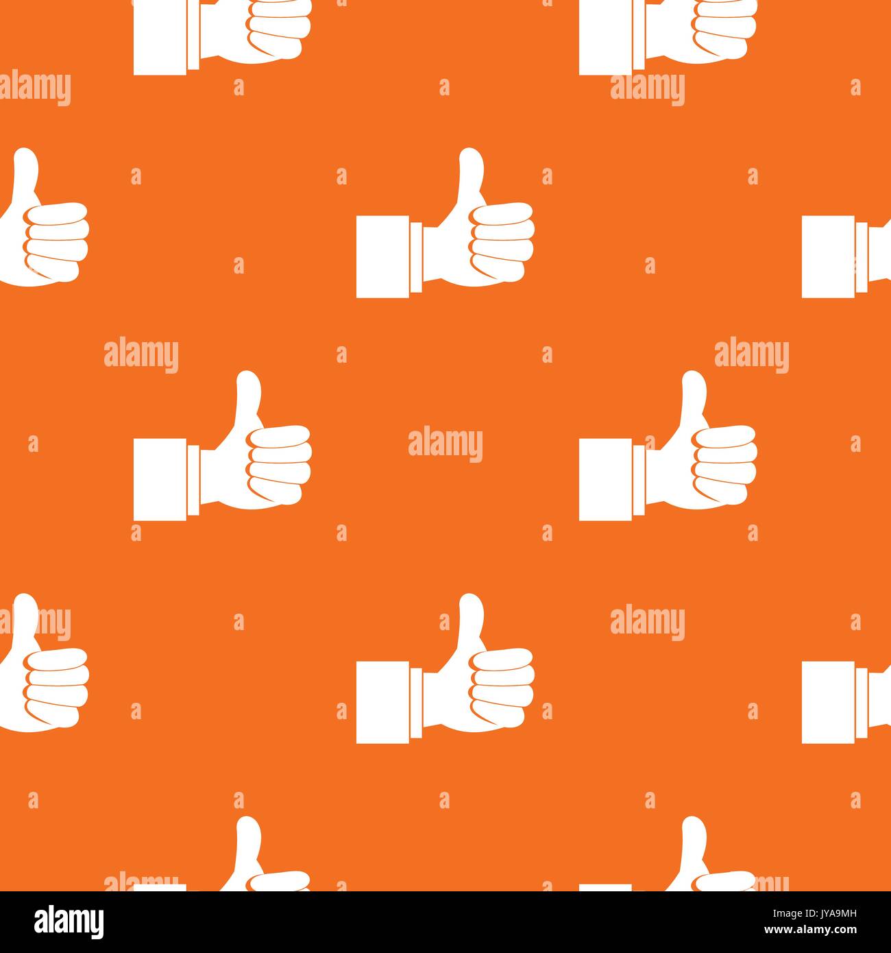 Thumb up gesture pattern seamless Stock Vector Image & Art - Alamy