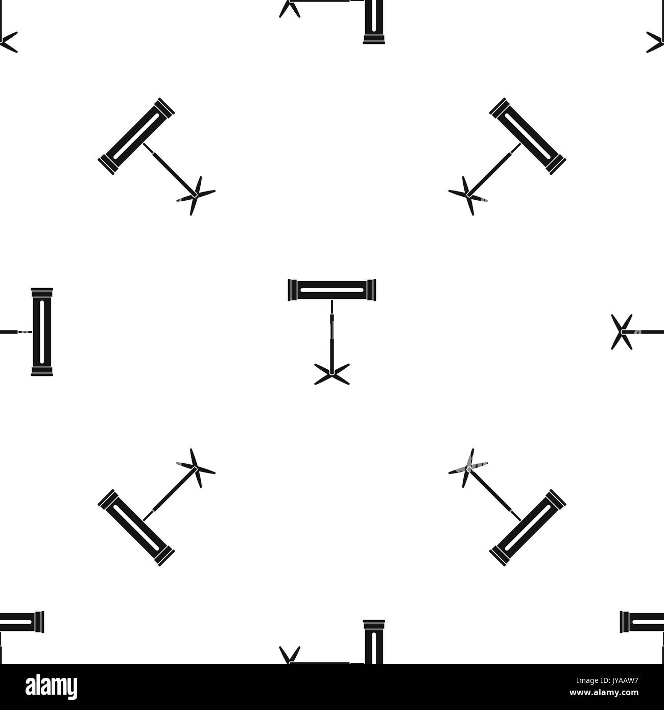 Electric heater pattern seamless black Stock Vector Image & Art - Alamy