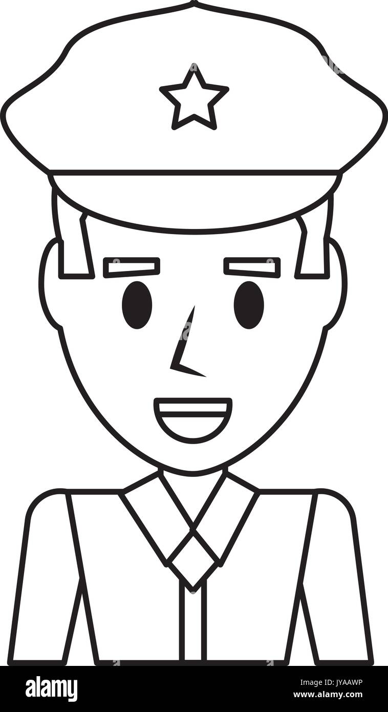 Police officer cartoon Stock Vector Image & Art - Alamy