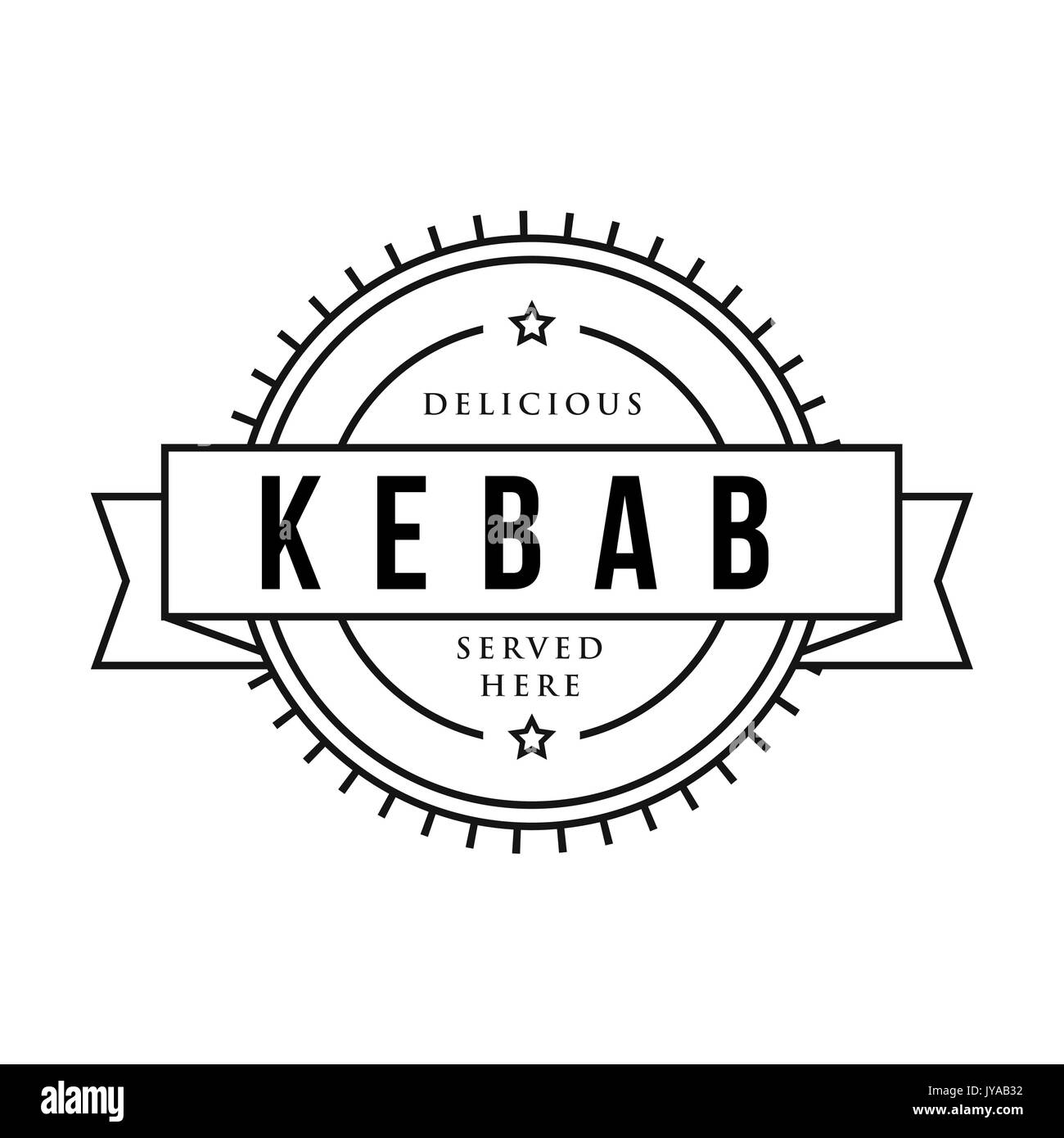 Chicken kebab Black and White Stock Photos & Images - Alamy