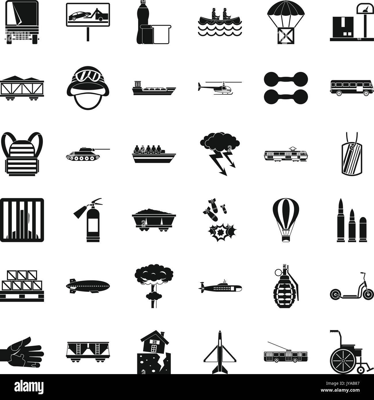Towing Tank Stock Vector Images Alamy