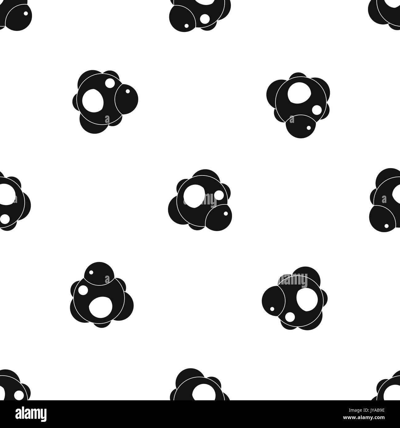 Atom pattern seamless black Stock Vector Image & Art - Alamy