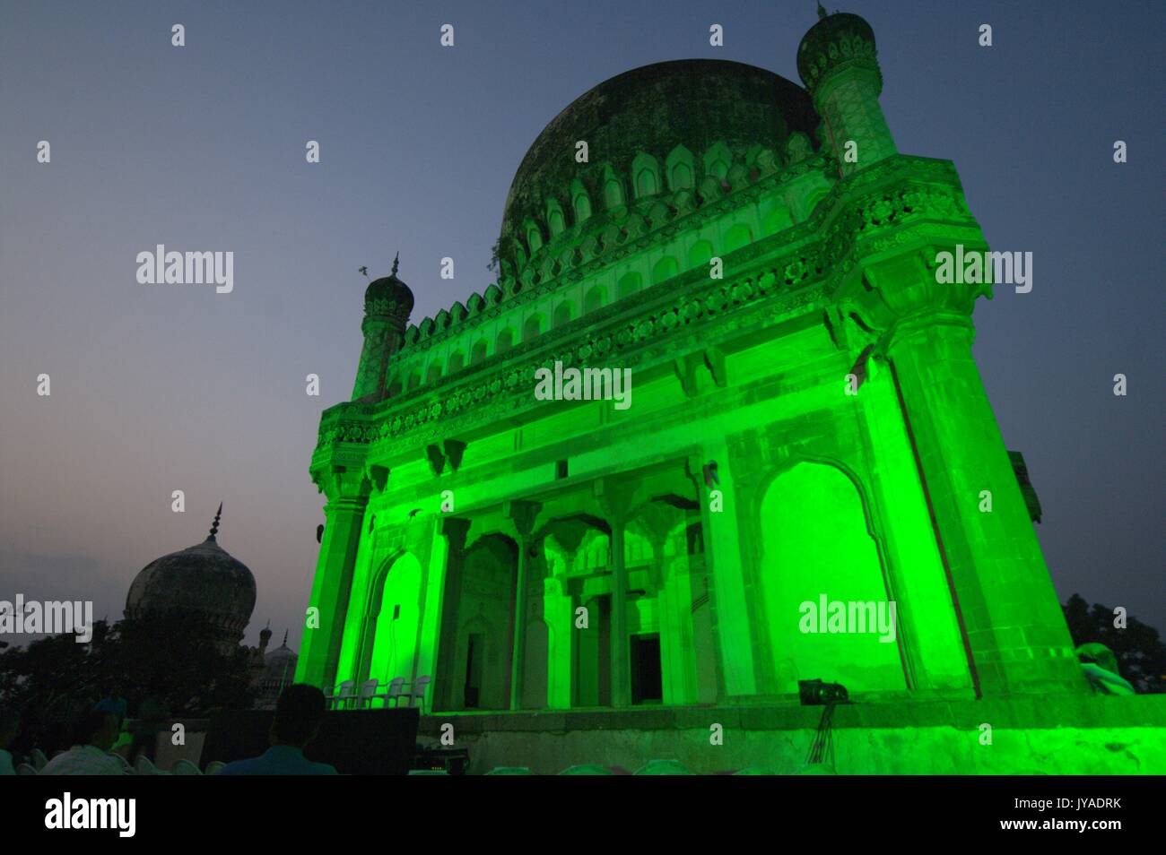 Golconda tombs hi-res stock photography and images - Alamy