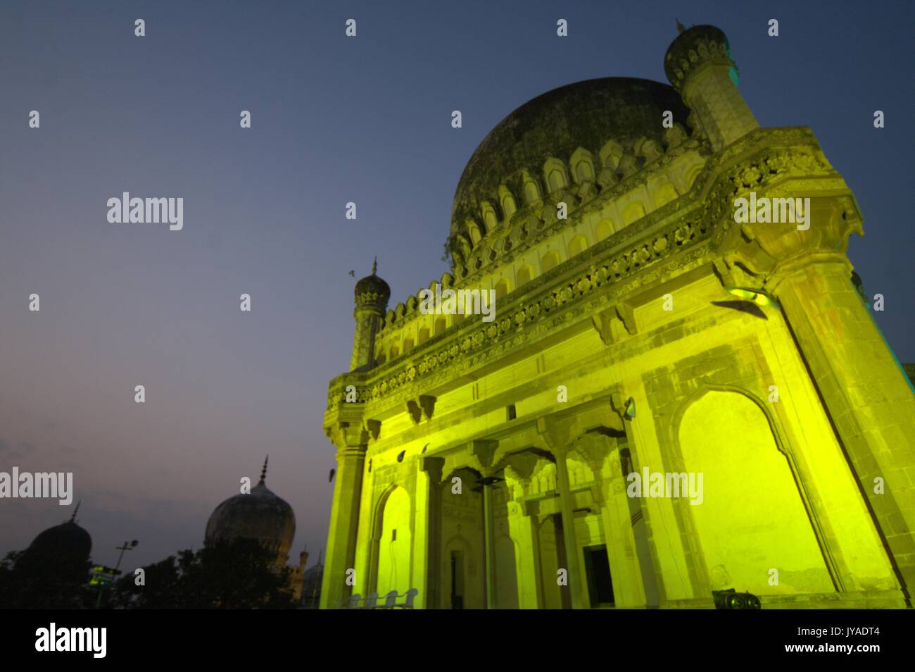 Golconda tombs hi-res stock photography and images - Alamy
