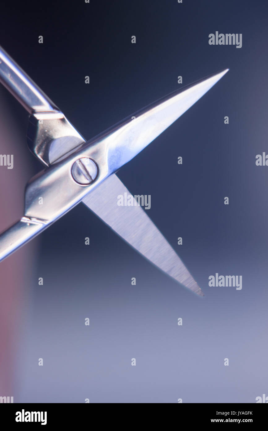 Manicurel nail scissors to cut nails on hands and toenails in beauty