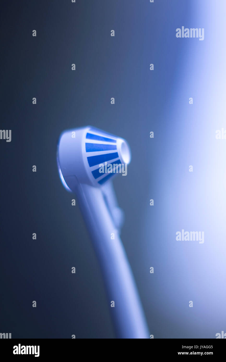 Dental water spray cleaner for interdental hygiene Stock Photo Alamy