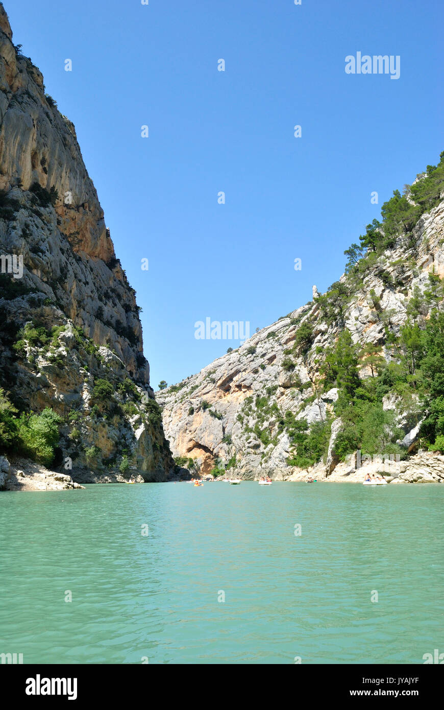 Gorges Du Verdon Region, France Stock Photo - Alamy