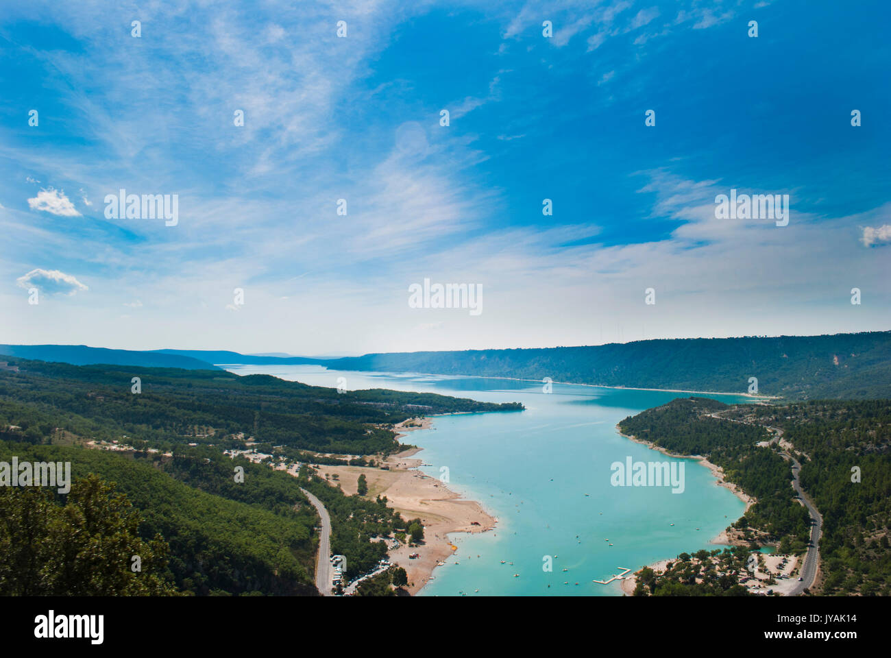 Gorges du verdon mountains hi-res stock photography and images - Alamy