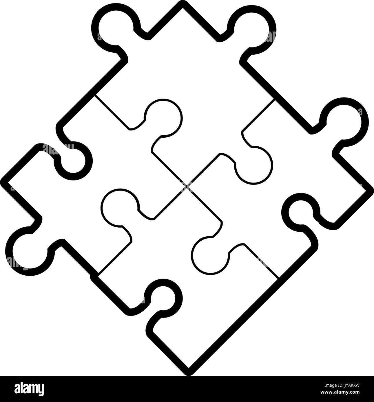 puzzle vector illustration Stock Vector Image & Art Alamy