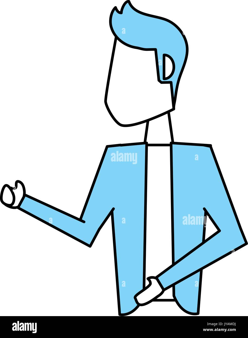 businessman vector illustration Stock Vector Image & Art - Alamy