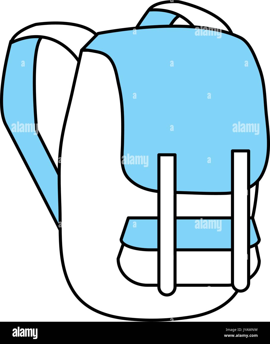 backpack vector illustration Stock Vector Image & Art Alamy