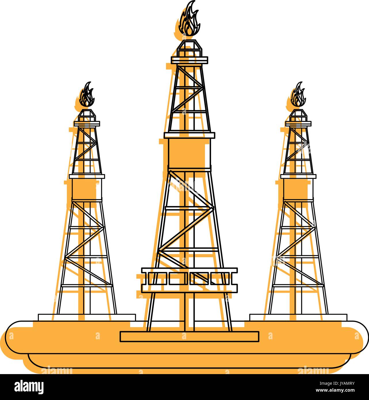 plant natural gas industry icon image Stock Vector Image & Art Alamy