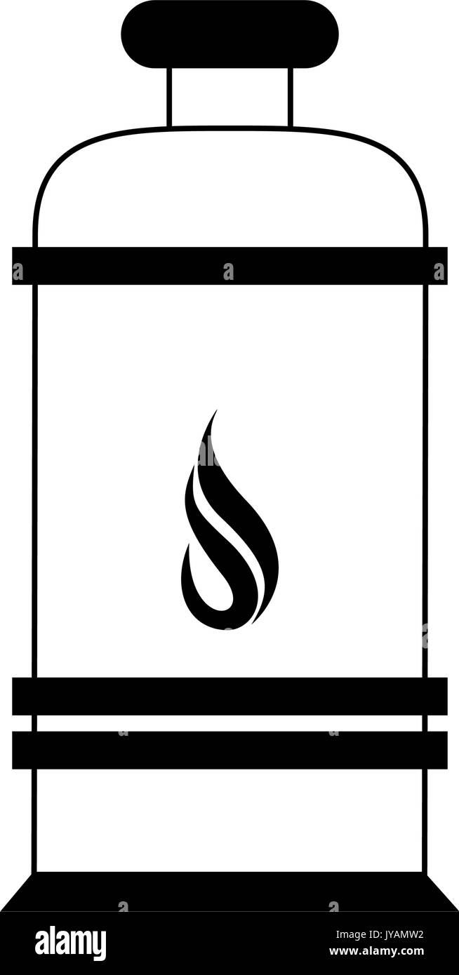 Flame Tank Stock Vector Images - Alamy