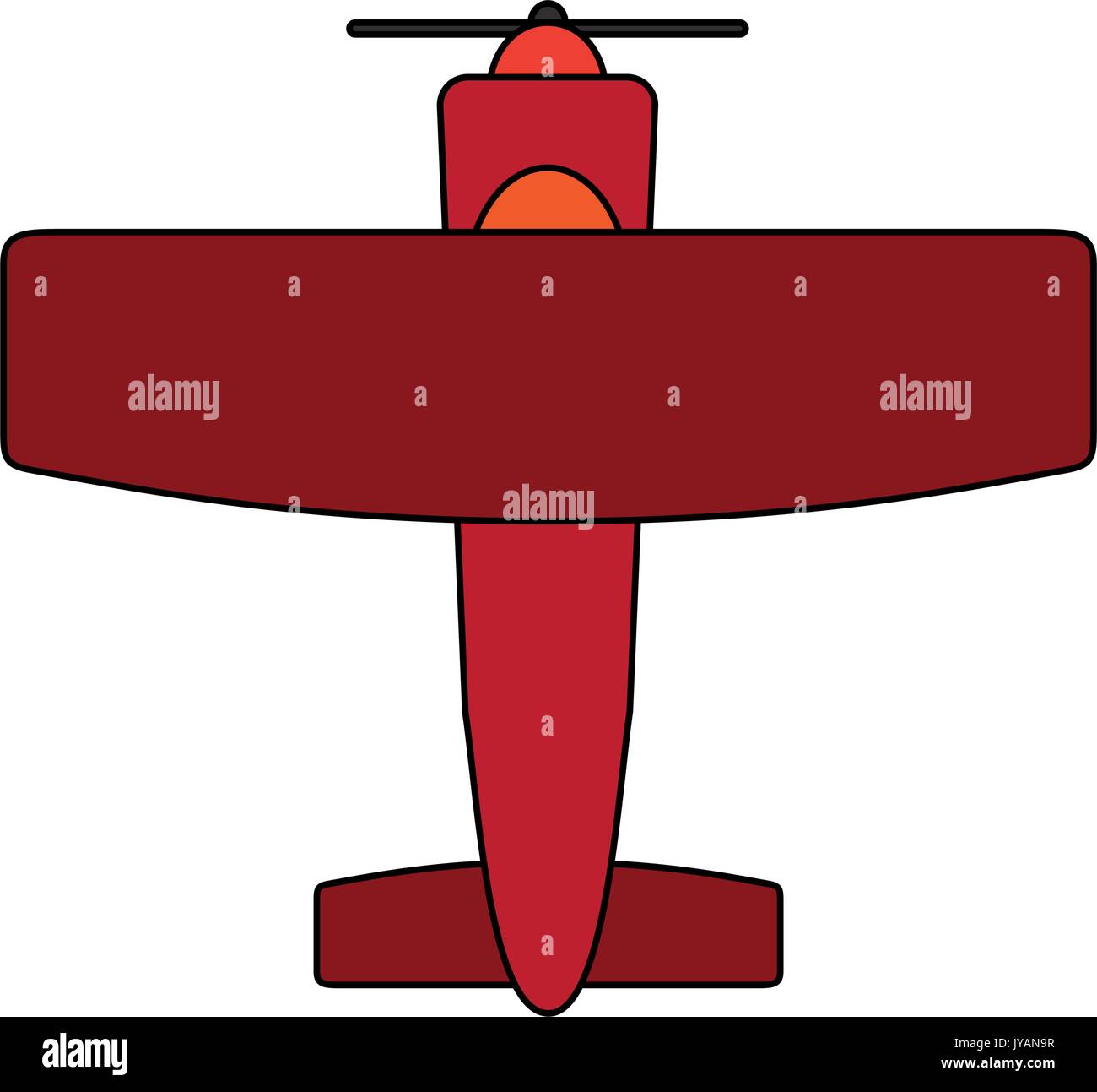 airplane icon image Stock Vector Image & Art - Alamy