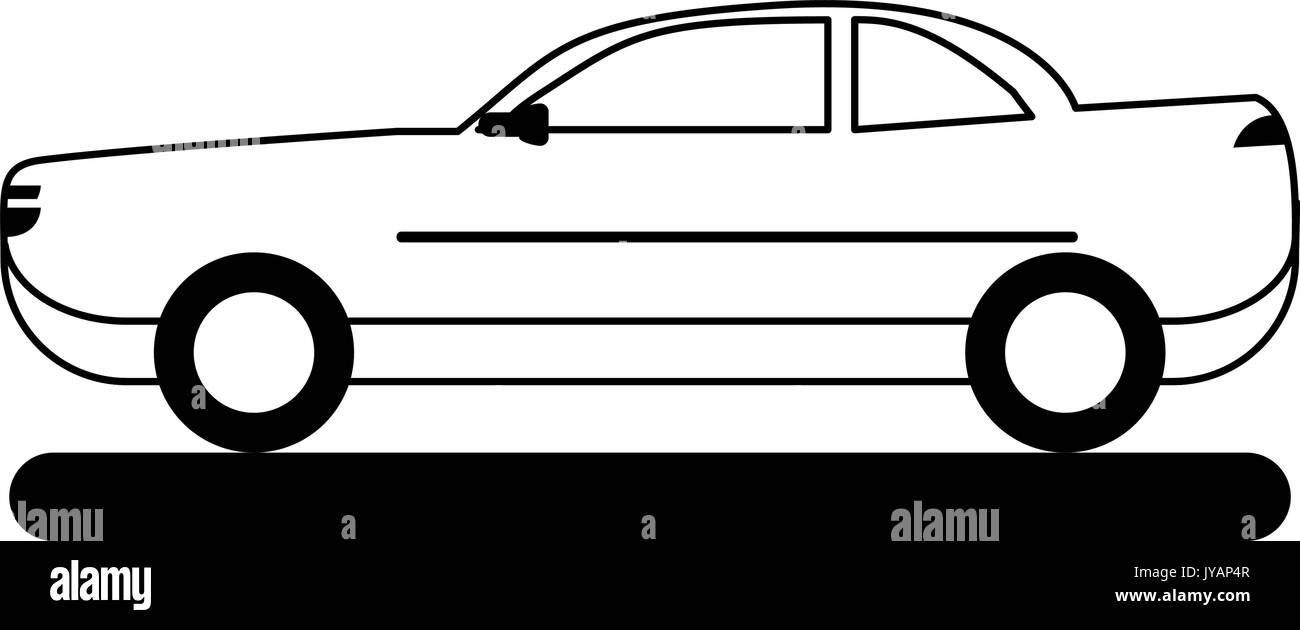 red car sideview icon image Stock Vector Image & Art - Alamy