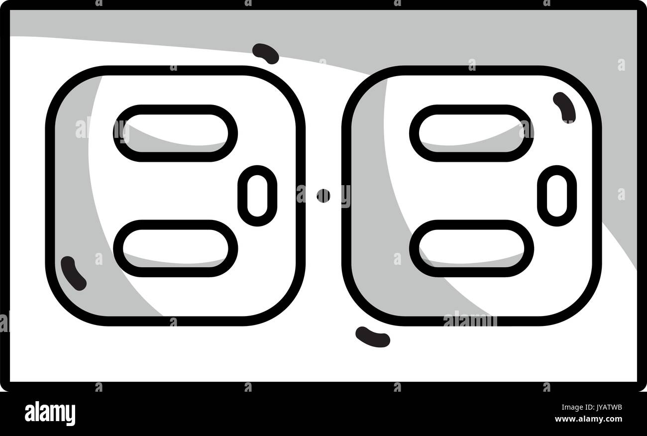 line electric plug power technology connect Stock Vector Image & Art