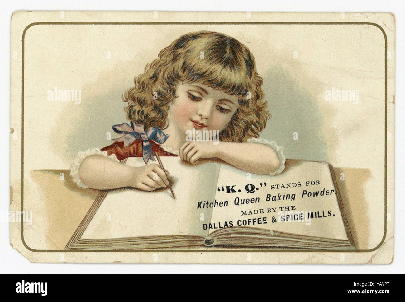 Kitchen Queen Baking Powder Stock Photo - Alamy