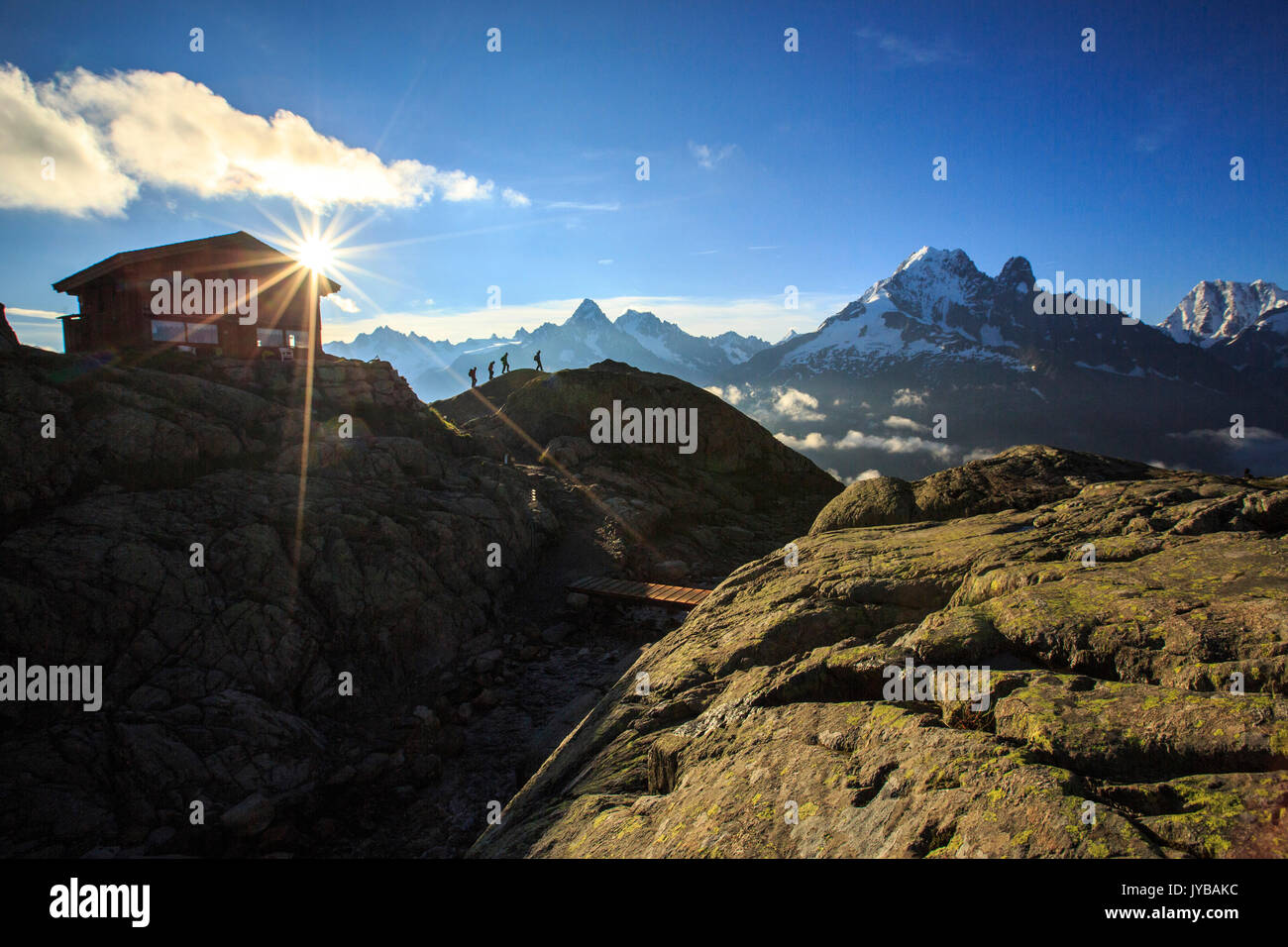 Refuge lac de chesery hi-res stock photography and images - Alamy