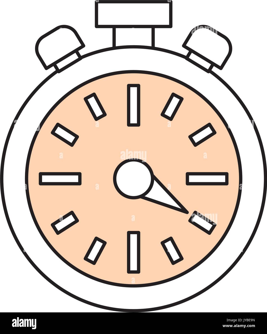 Timer watch symbol Stock Vector Image & Art - Alamy