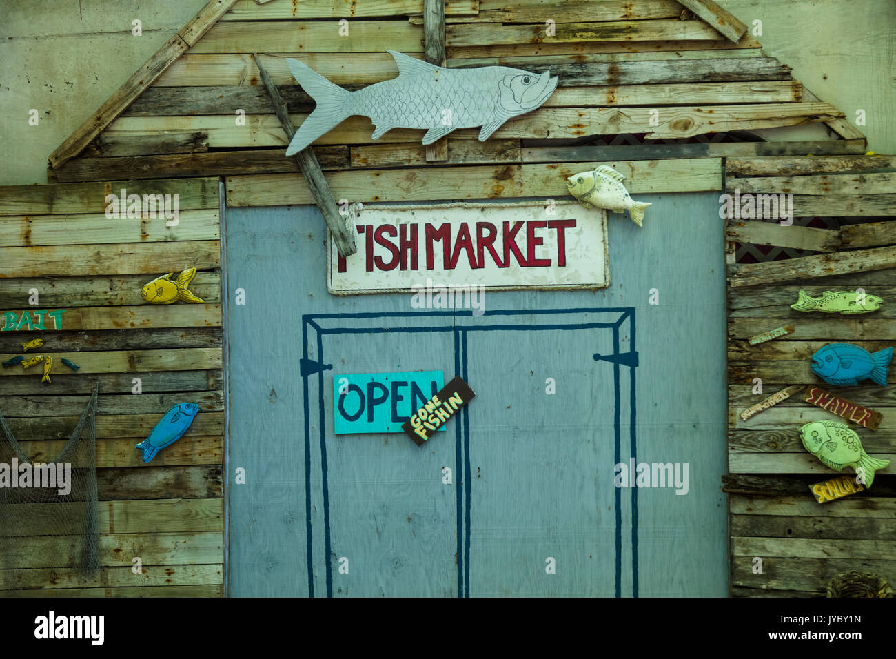 The Rain Barrel Artisan Village on Islamorada Key in the Florida Keys