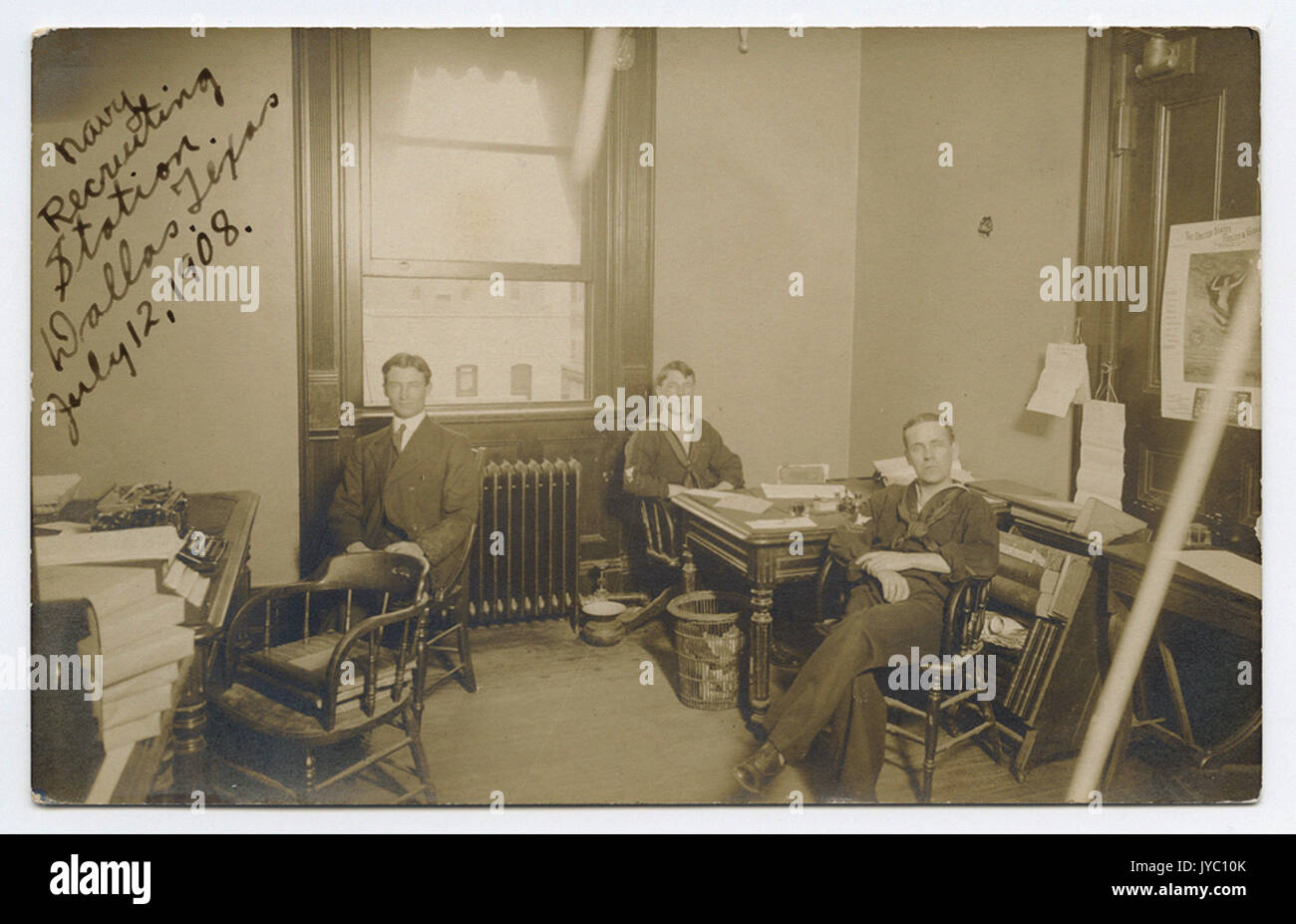 Navy recruiting hires stock photography and images Alamy