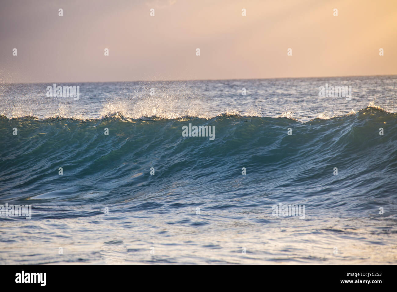 Golden island in caribbean blue hi-res stock photography and images - Alamy